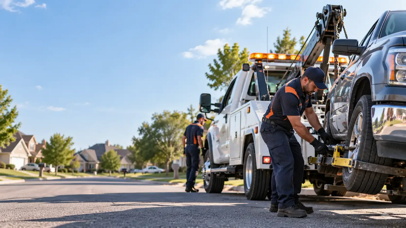 Wheel Lift Towing in Plainfield, IN